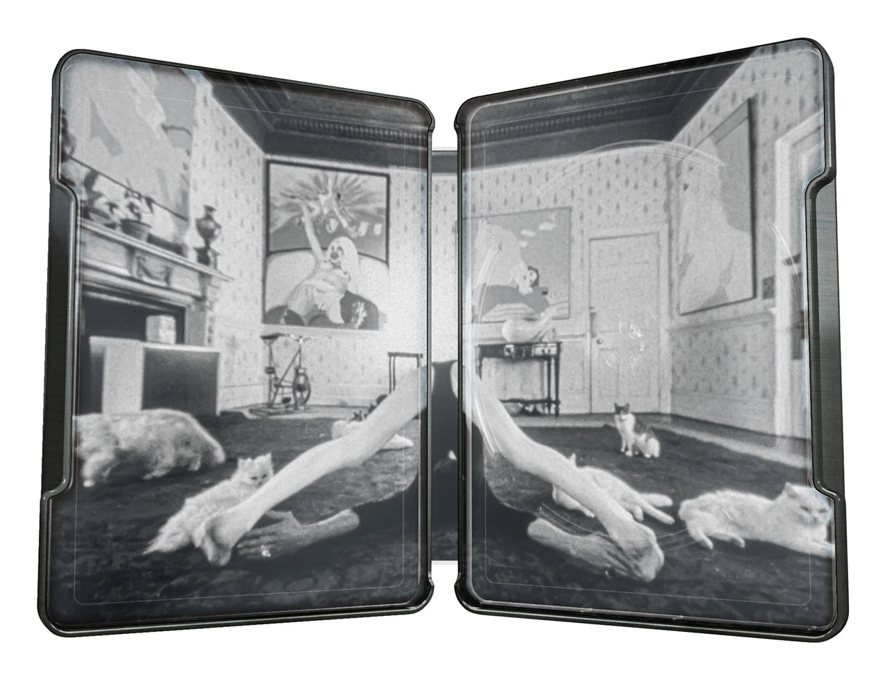 A Clockwork Orange Limited Edition 4K Ultra HD + Blu-ray Steelbook (Warner Bros UK/Region Free)