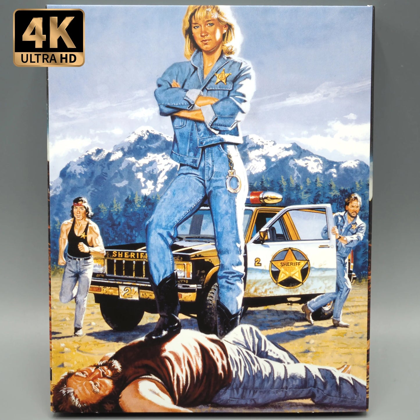 China O'Brien 1 & 2 4K UHD + Blu-ray with Limited Hard Slipcase + Slipcover (Vinegar Syndrome)
