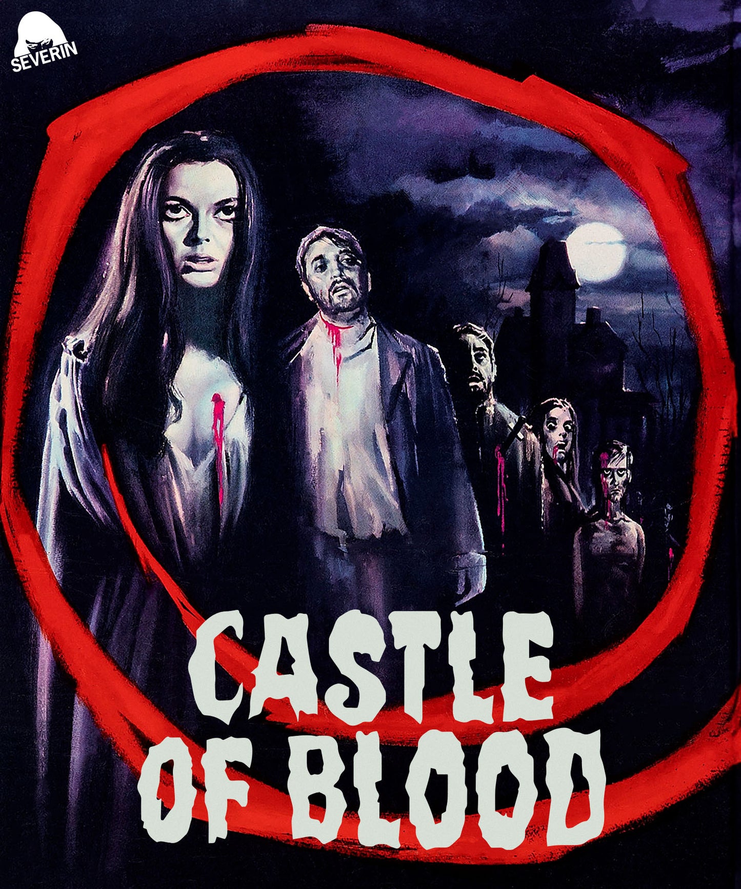 Castle Of Blood 4K UHD (Severin Films U.S.)
