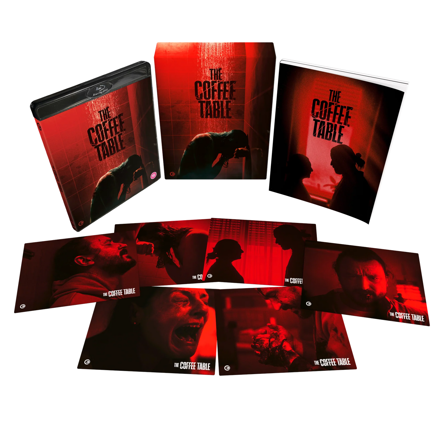 The Coffee Table Limited Edition Blu-ray (Second Sight Films/Region Free)