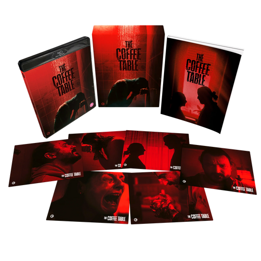 The Coffee Table Limited Edition Blu-ray (Second Sight Films/Region Free)