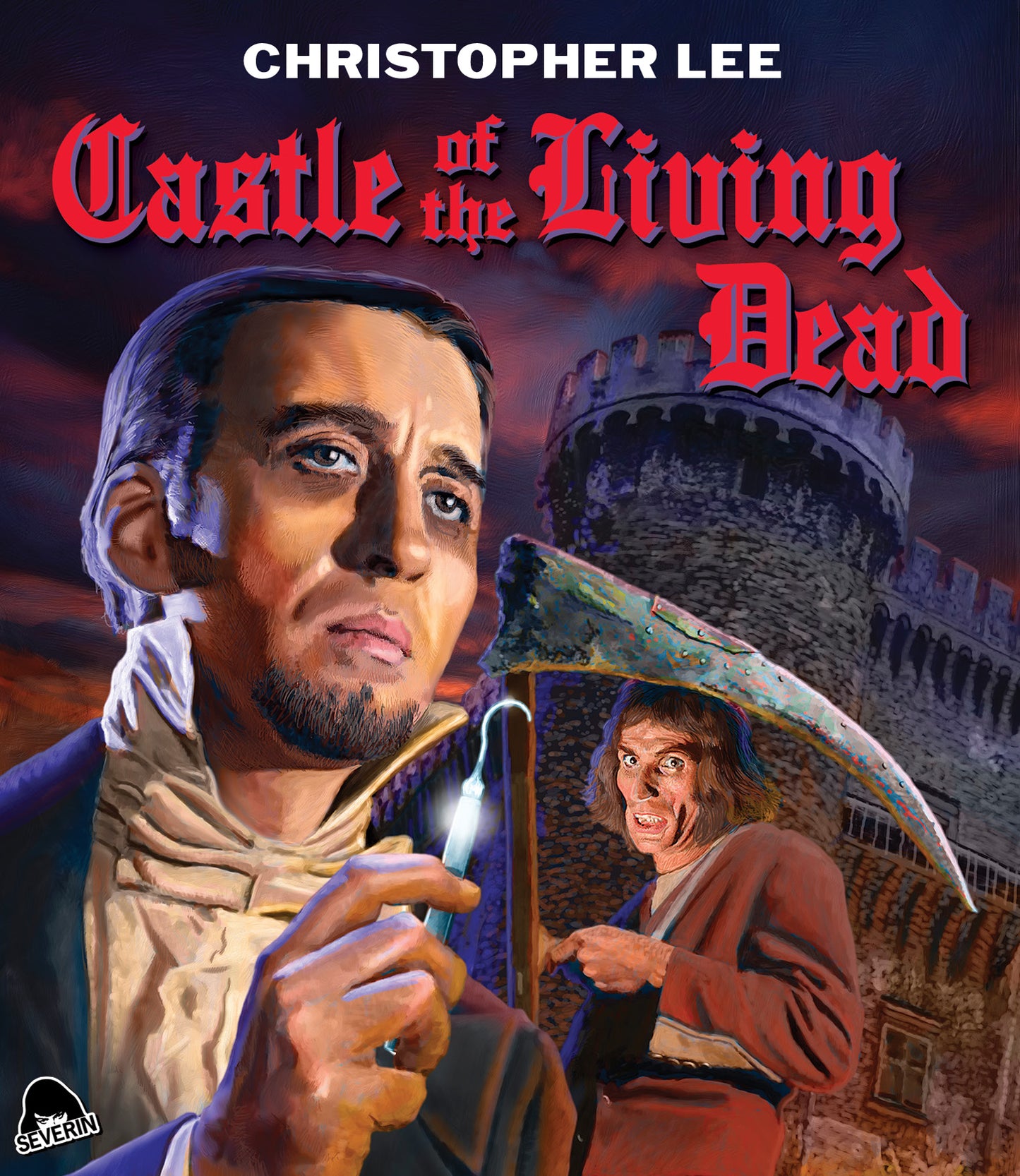 Castle of the Living Dead Blu-ray (Severin U.S.)