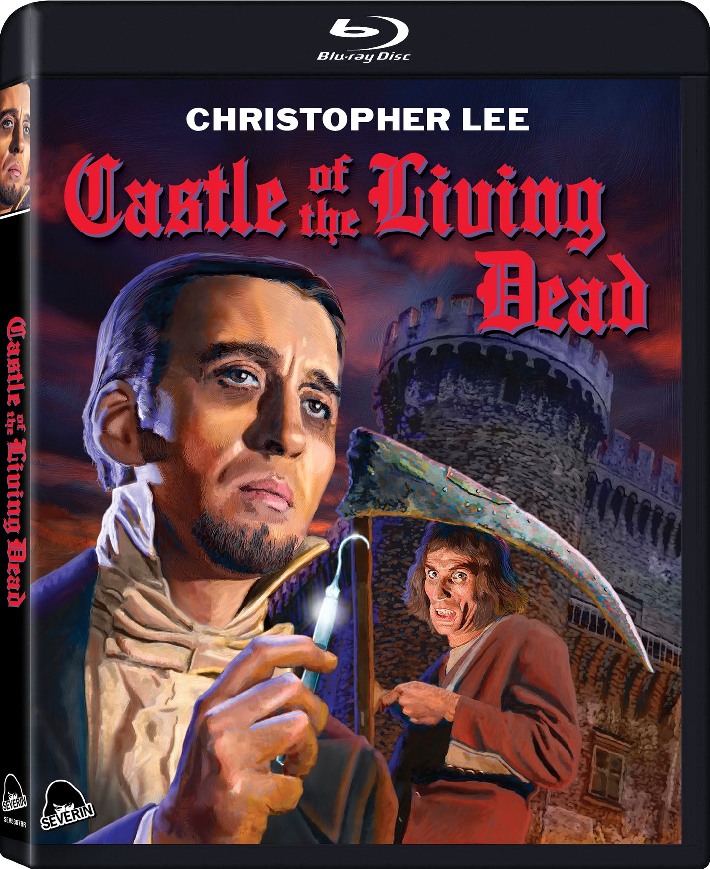Castle of the Living Dead Blu-ray (Severin U.S.)