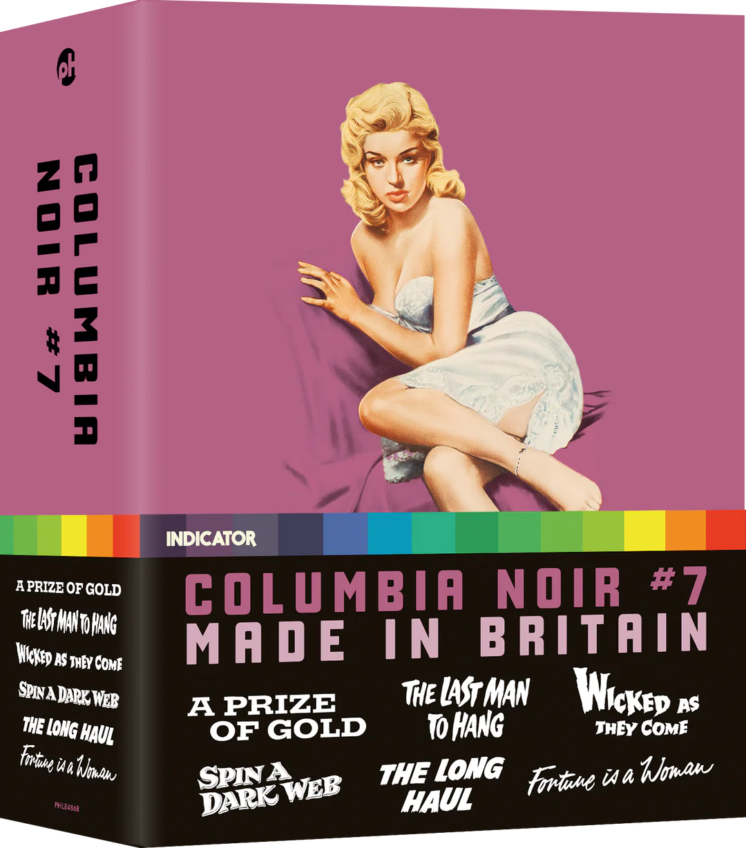 Columbia Noir Volume 7 - Made In Britain Limited Edition Blu-Ray (Powerhouse Films/Region B)