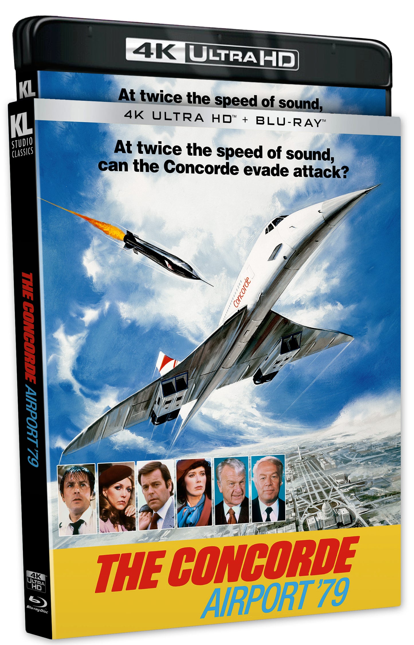 The Concorde… Airport '79 4K UHD + Blu-ray with Slipcover (Kino Lorber)