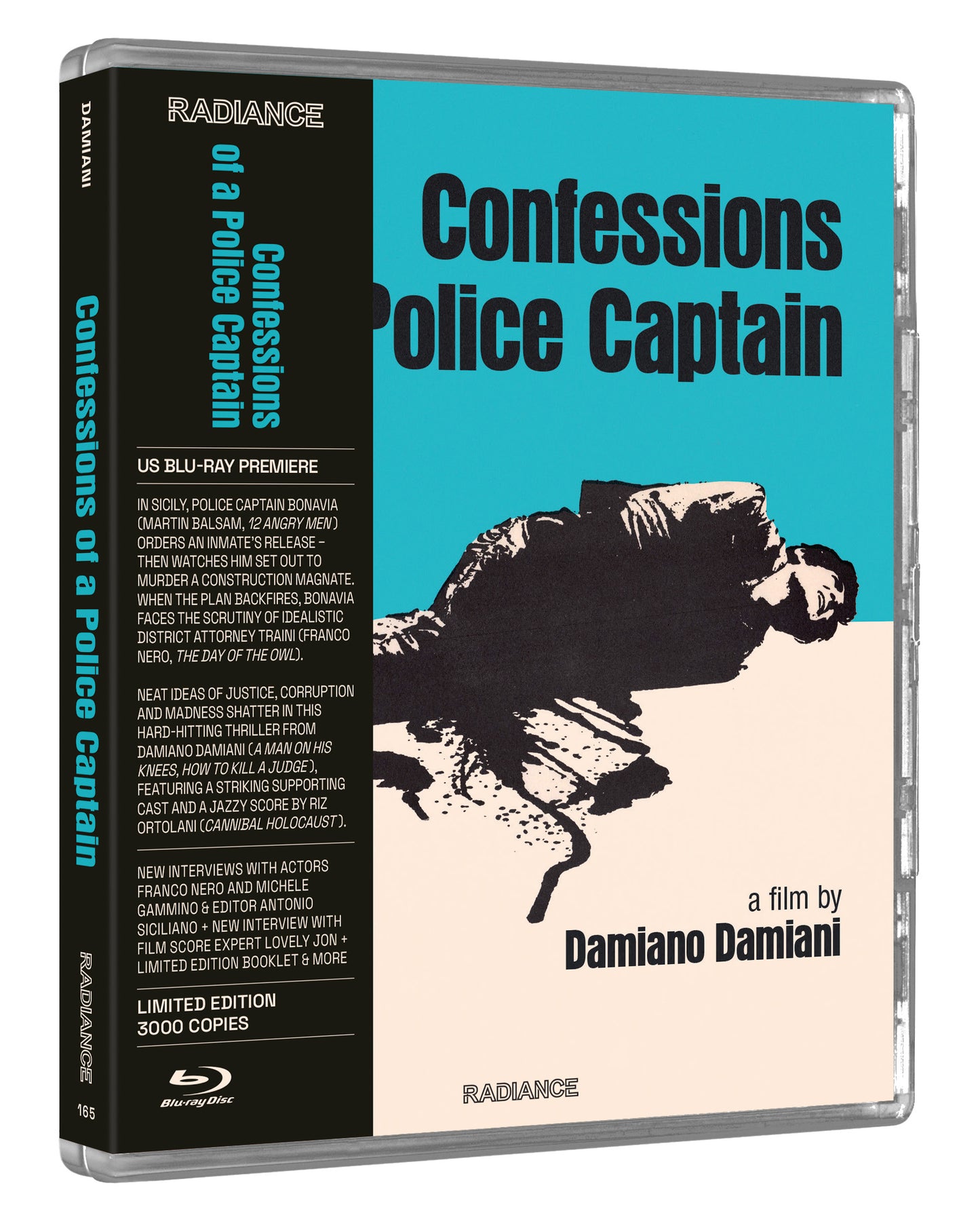 Confessions Of A Police Captain Limited Edition Blu-ray (Radiance Films U.S.)