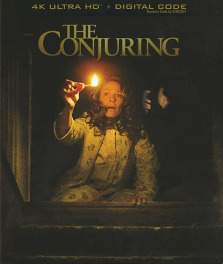 The Conjuring 4K UHD with Slipcover (Warner U.S.)