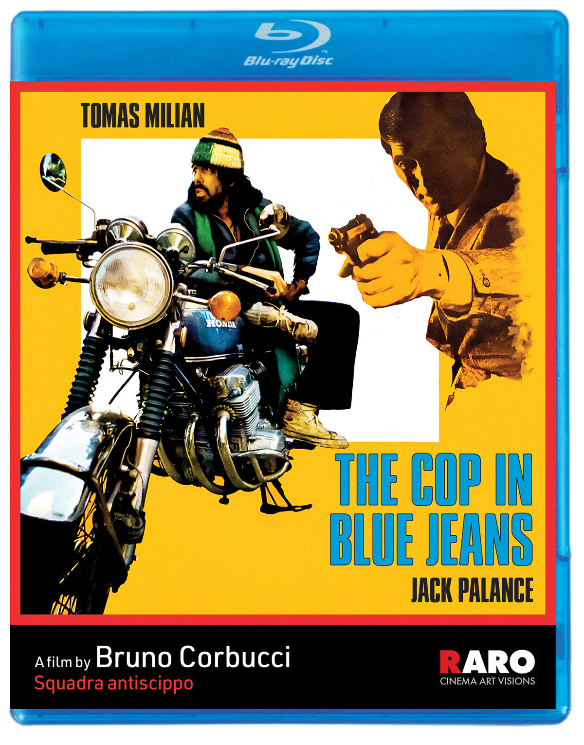 The Cop in Blue Jeans Blu-ray (Raro U.S.)