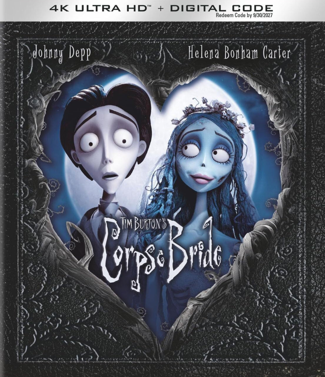 The Corpse Bride 4K UHD with Slipcover (Warner Bros U.S.)