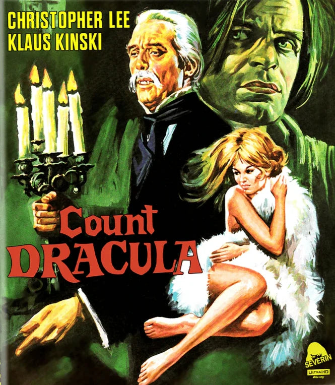 Count Dracula 4K UHD + Blu-ray + CD (Severin Films)