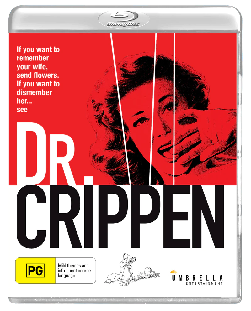 Dr. Crippen (1963) Blu-ray with Slipcover (Umbrella/Region Free)