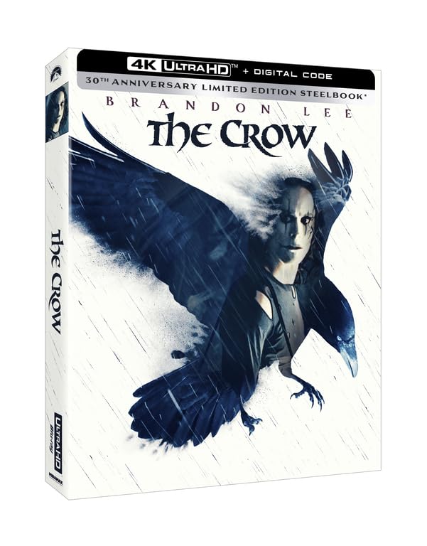 The Crow 4K SteelBook (Paramount U.S.)