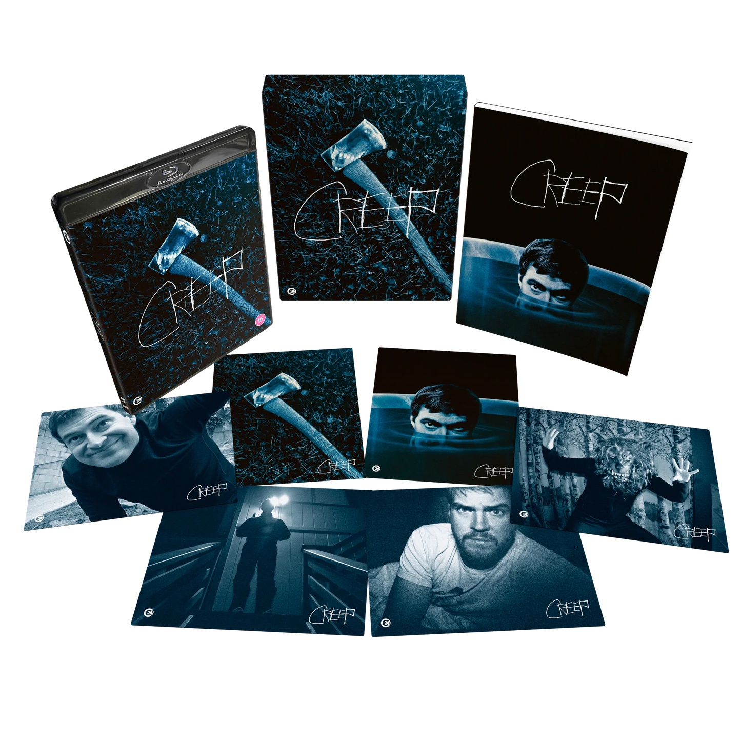 Creep (2014) Limited Edition Blu-ray (Second Sight Films/Region Free) LIMIT 1 PER CUSTOMER