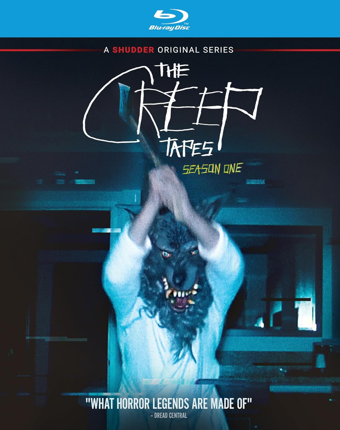 The Creep Tapes: Season 1 Blu-ray with Slipcover (Shudder)