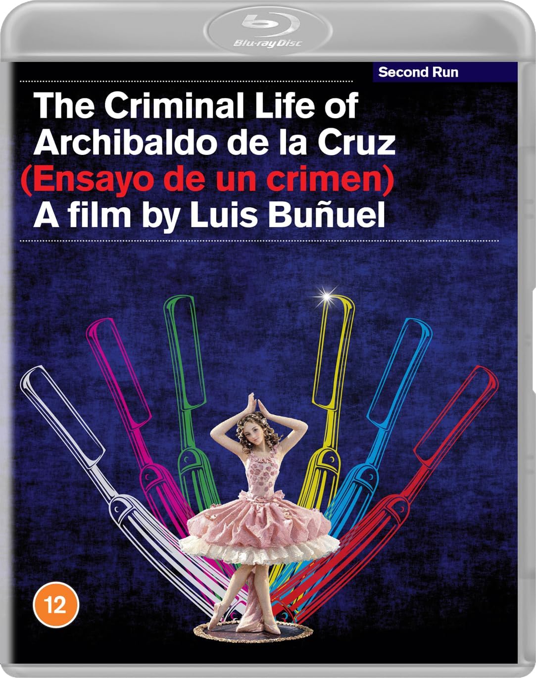 The Criminal Life Of Archibaldo De La Cruz (Ensayo De Un Crimen) Blu-Ray (Second Run/Region Free)
