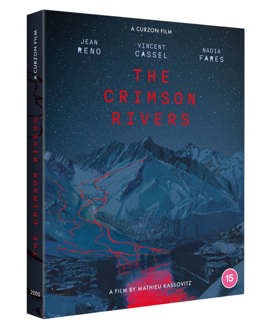 The Crimson Rivers 4K UHD + Blu-ray with Slipcover (Curzon Film World/Region Free/B)