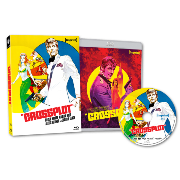 Crossplot (1969) Blu-ray with Limited Edition Slipcase (Imprint/Region Free)