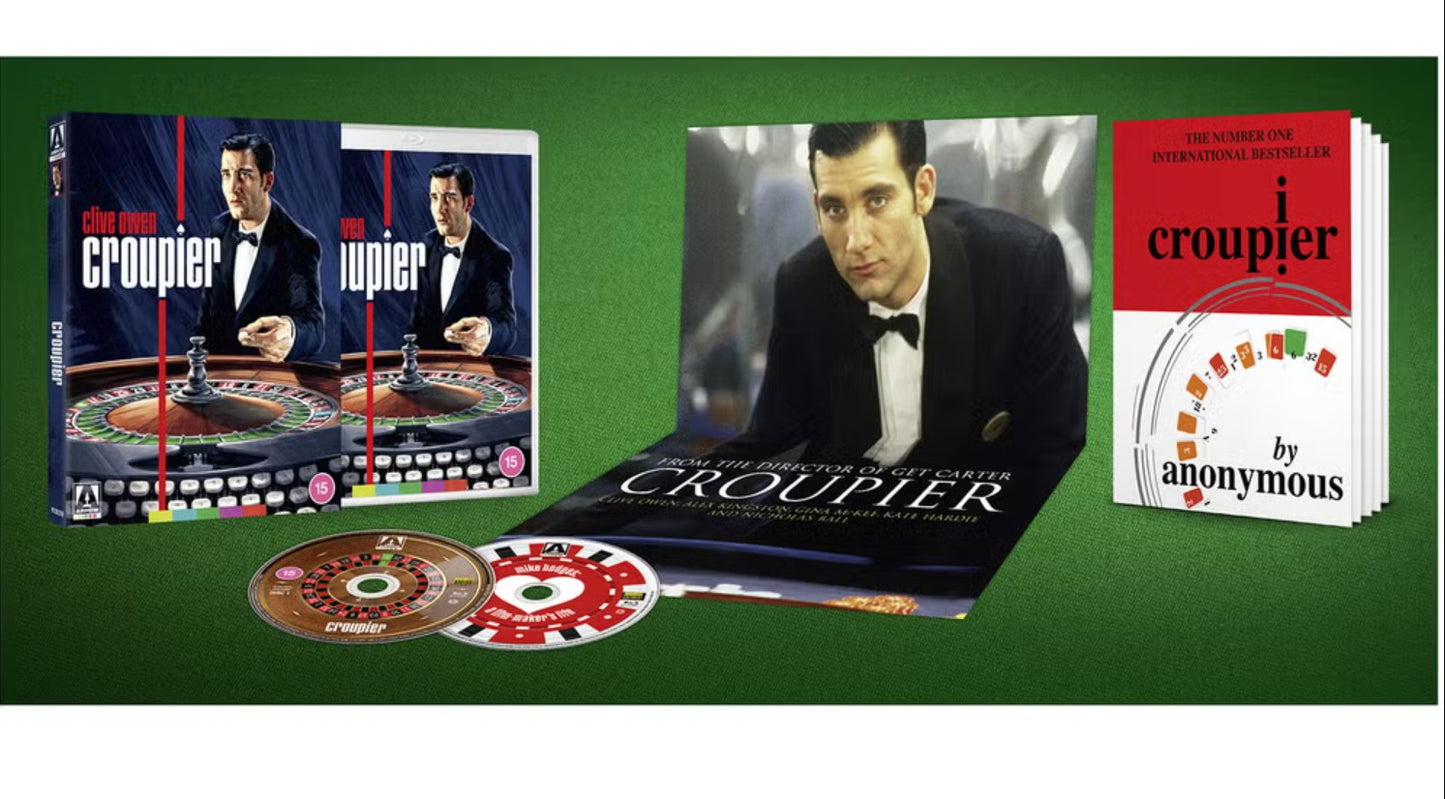 Croupier Limited Edition Blu-ray with Slipcover (Arrow Video/Region B)