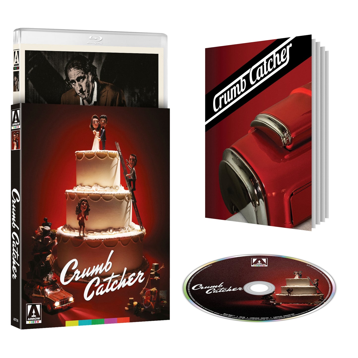 Crumb Catcher Blu-ray Limited Edition (Arrow Video U.S.)
