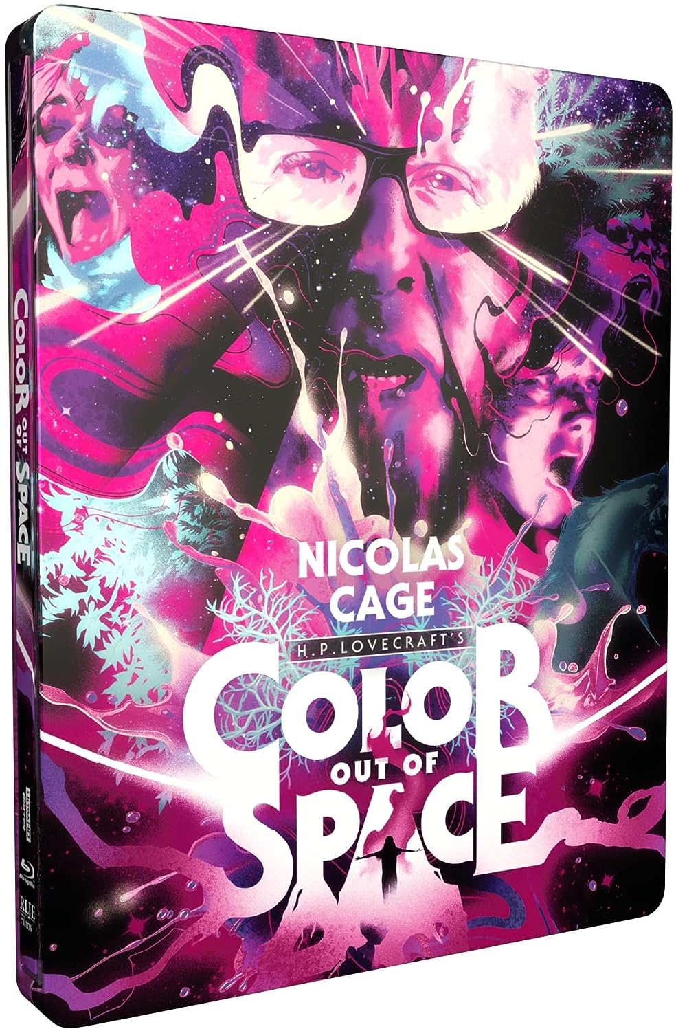 Color Out of Space 4K UHD + Blu-ray SteelBook (RLJ Entertainment)