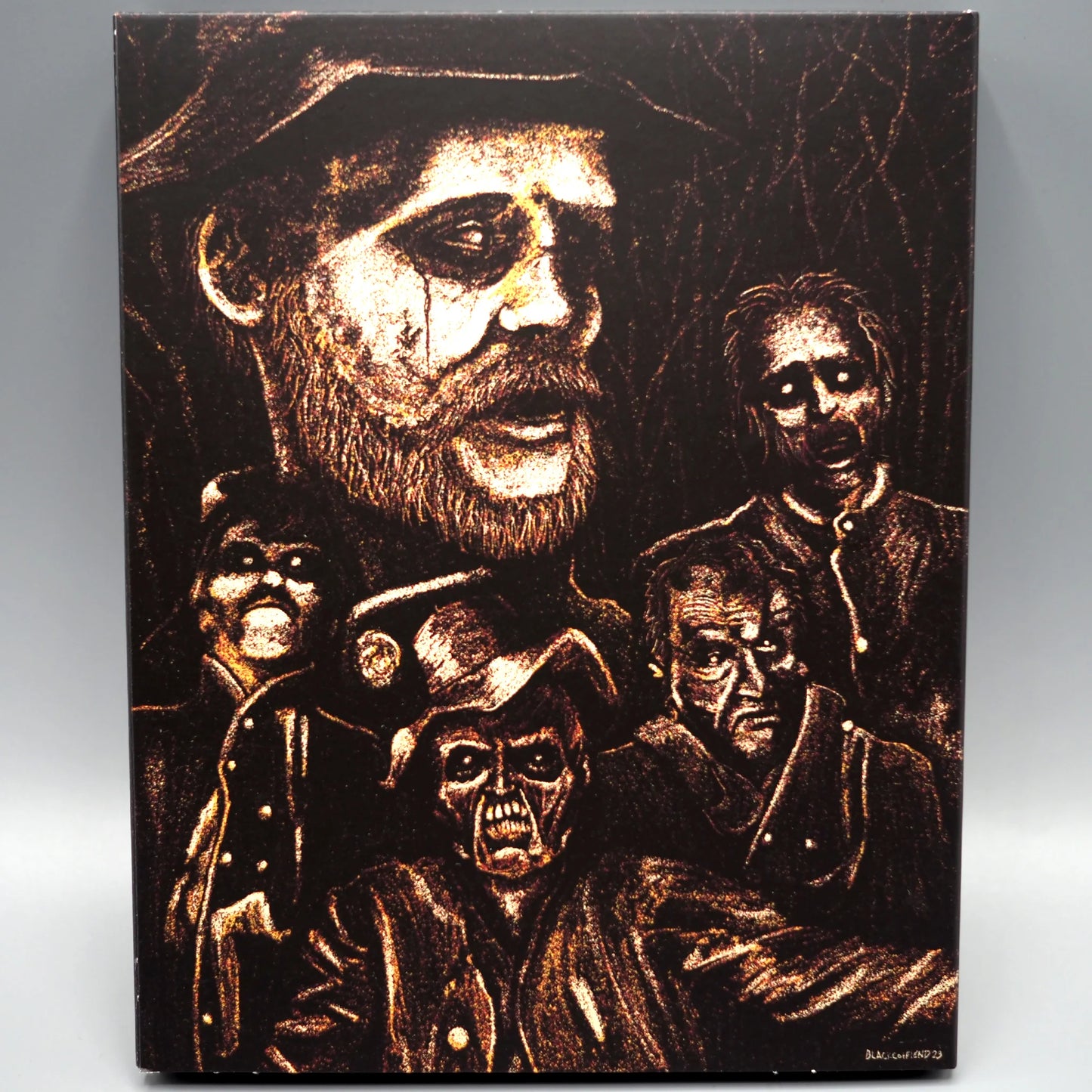 Curse of the Screaming Dead Blu-ray with Limited Edition Slipcover (Vinegar Syndrome)