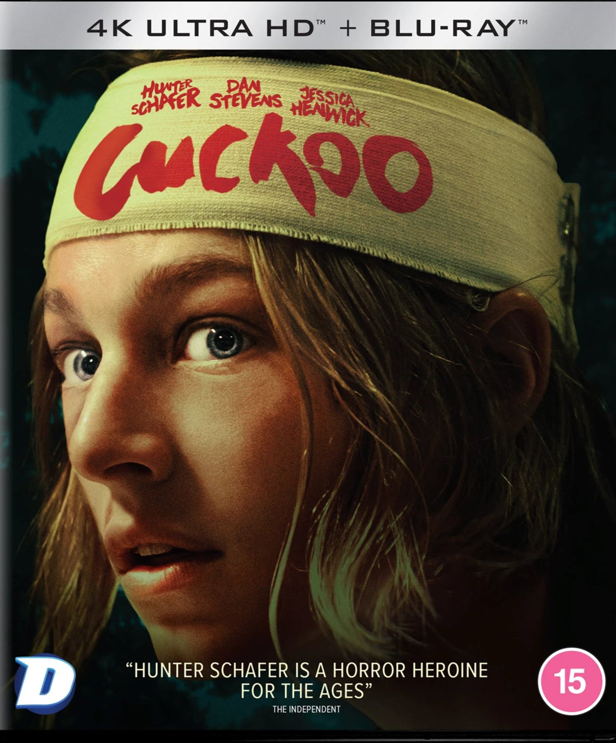 Cuckoo 4K Ultra HD + Blu-Ray with Slipcover (Dazzler/Region Free/B)