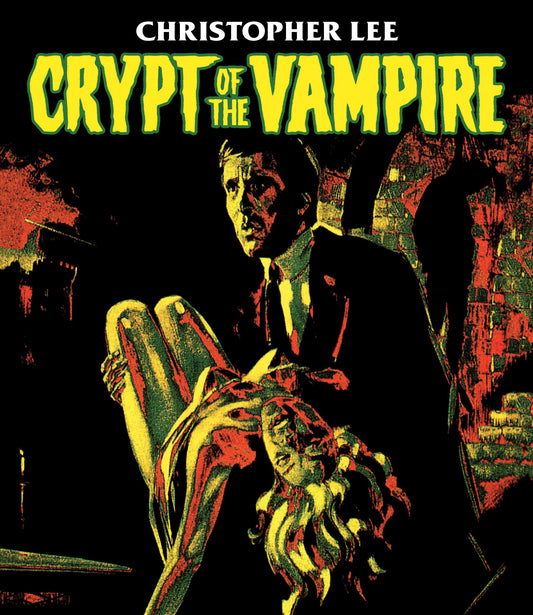 Crypt of the Vampire Blu-ray (Severin U.S.)