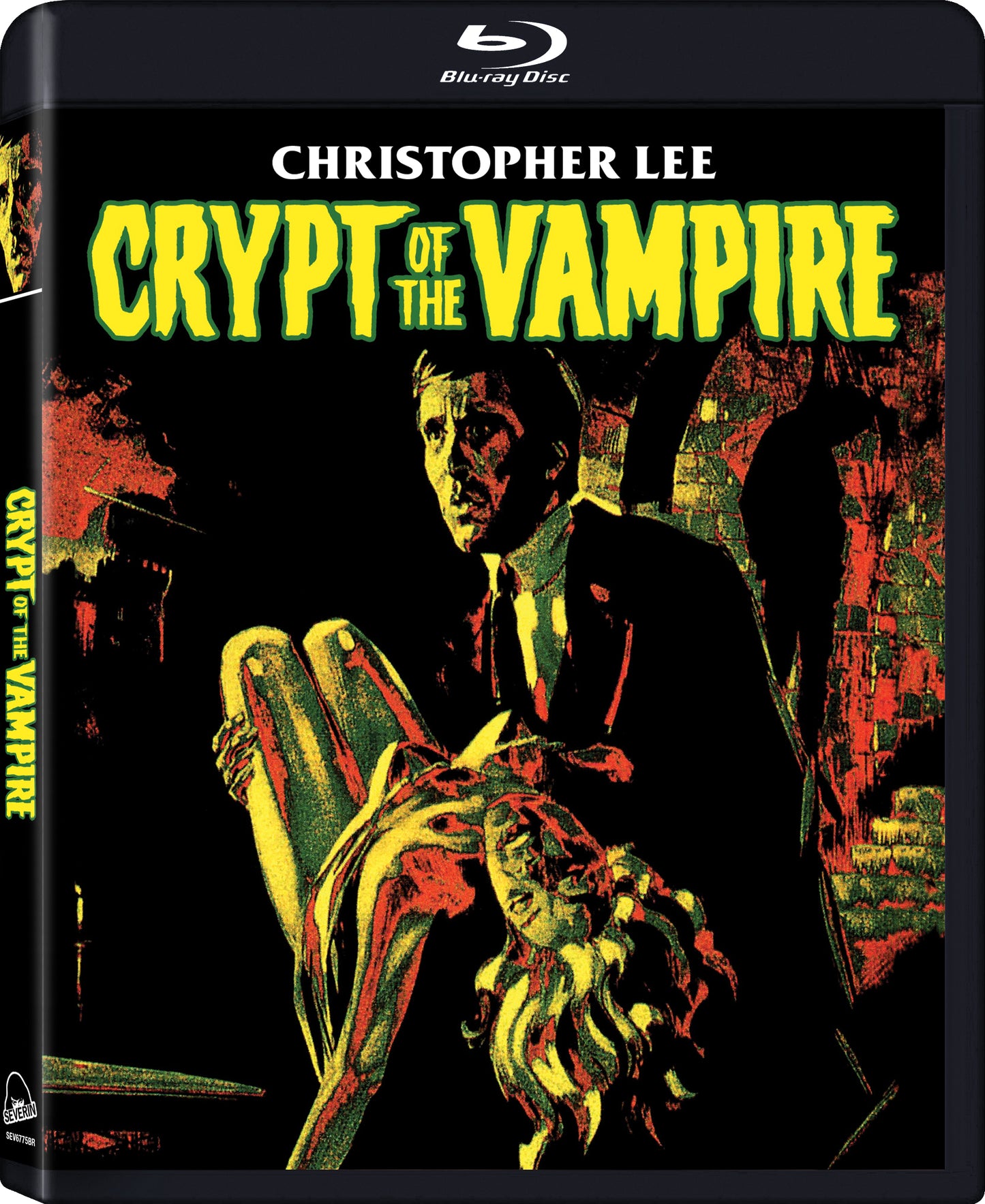 Crypt of the Vampire Blu-ray (Severin U.S.)