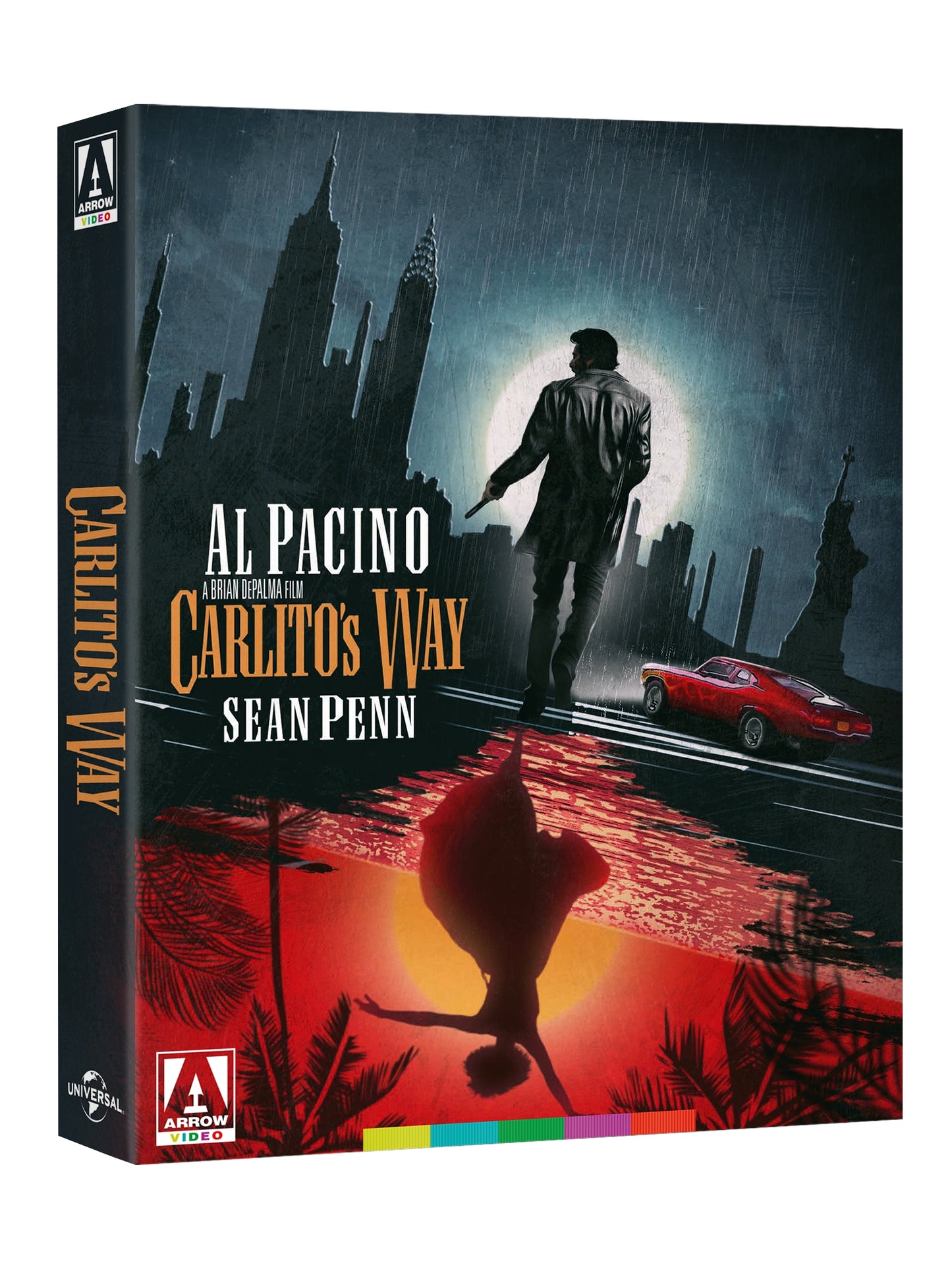 Carlito's Way UHD + Blu-ray Limited Edition with Slip (Arrow U.S.)