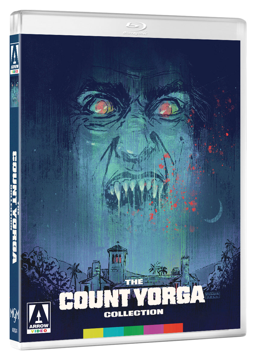 The Count Yorga Collection Standard Edition Blu-ray (Arrow U.S.)