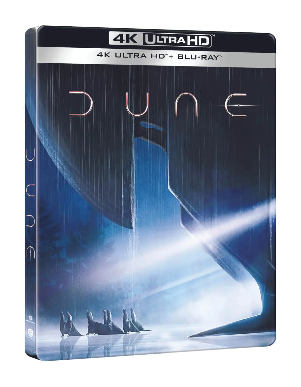 Dune 4K UHD + Blu-ray SteelBook (Warner Bros. UK/Region Free/B)