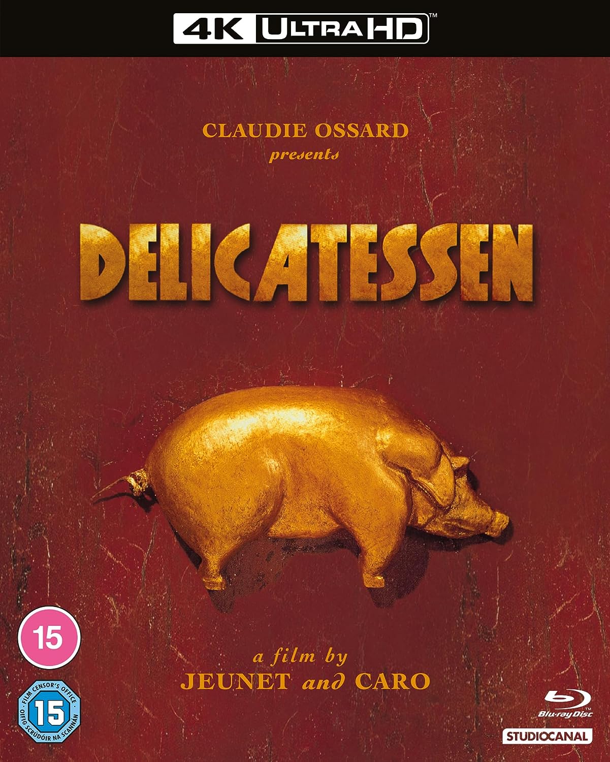 Delicatessen 4K Ultra HD + Blu-ray with Slipcover (StudioCanal/Region Free/B)
