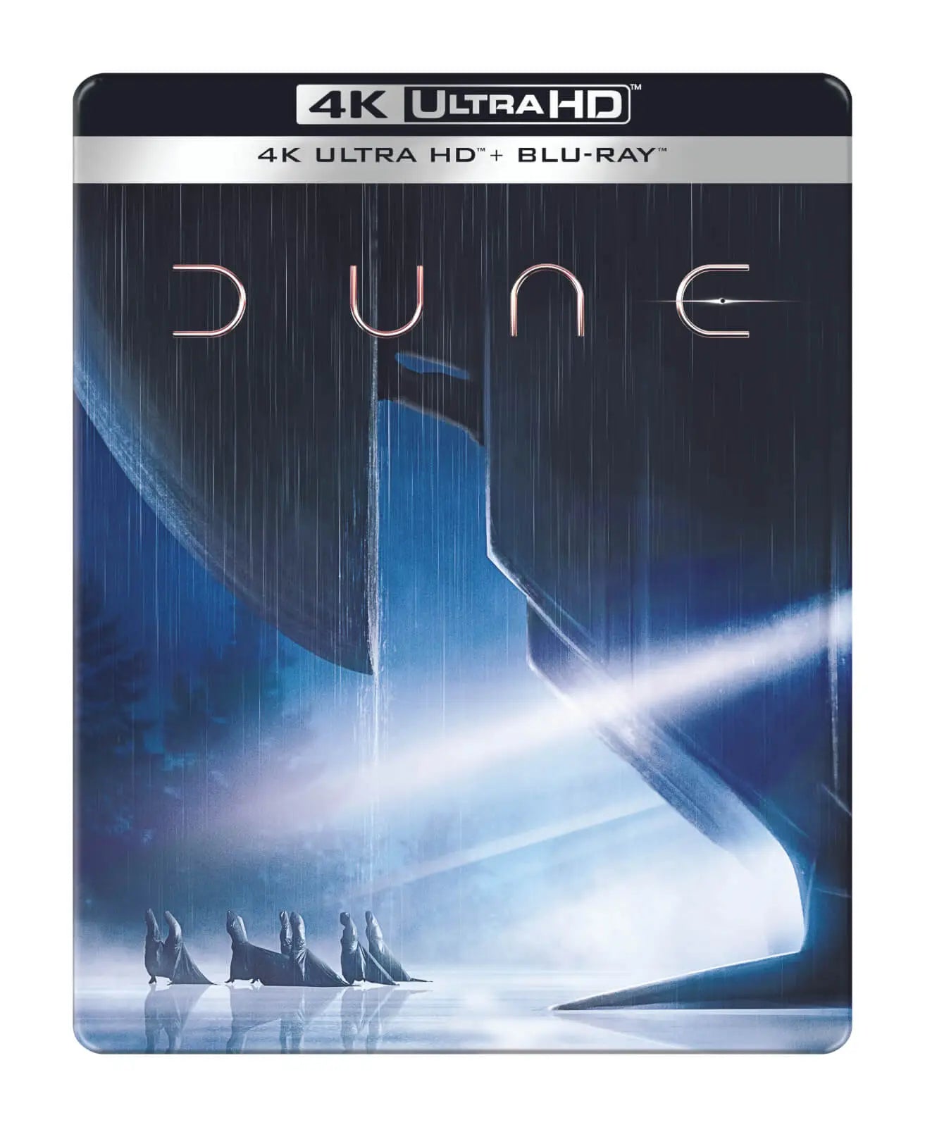 Dune 4K UHD + Blu-ray SteelBook (Warner Bros. UK/Region Free/B)
