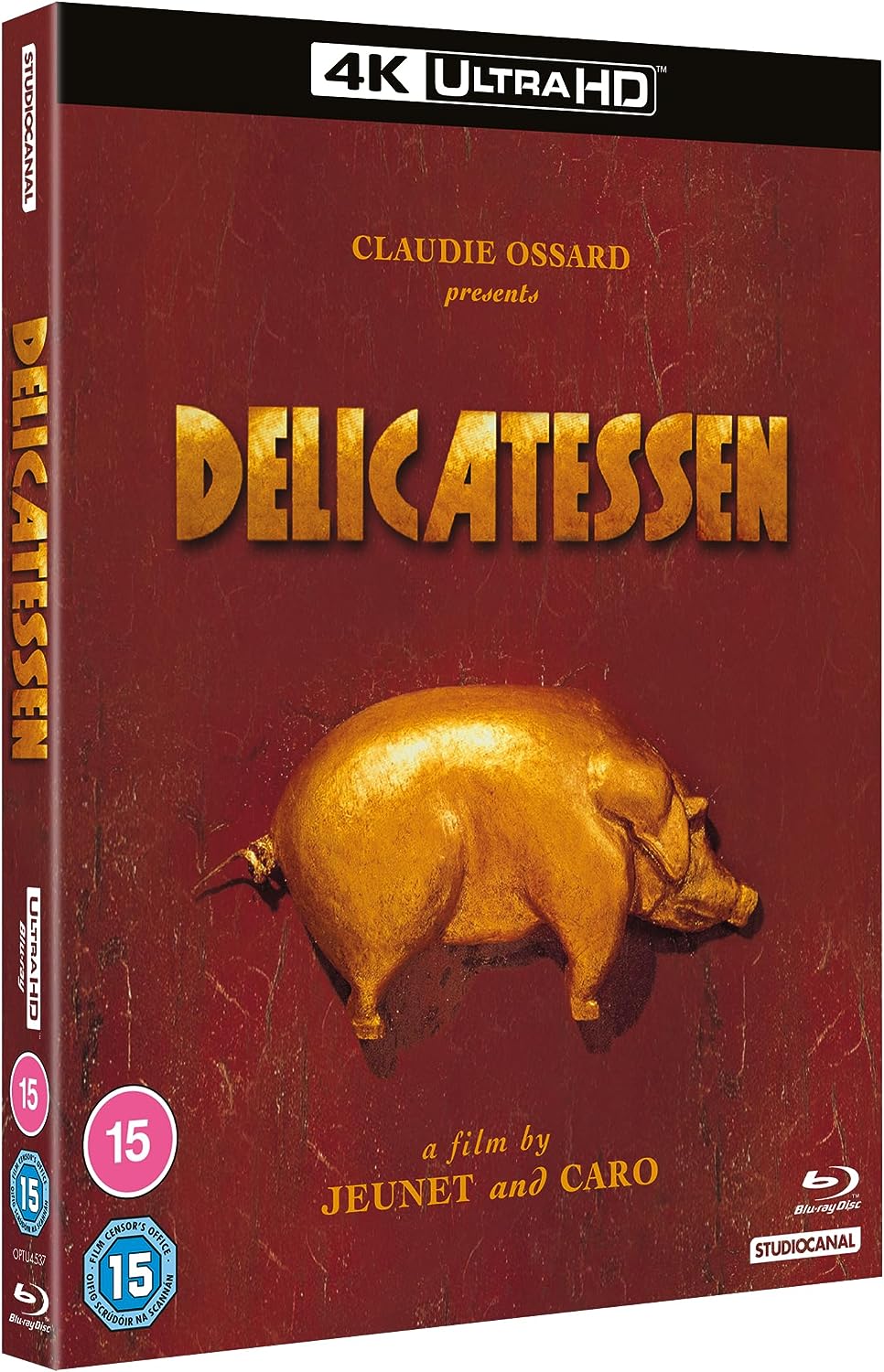 Delicatessen 4K Ultra HD + Blu-ray with Slipcover (StudioCanal/Region Free/B)