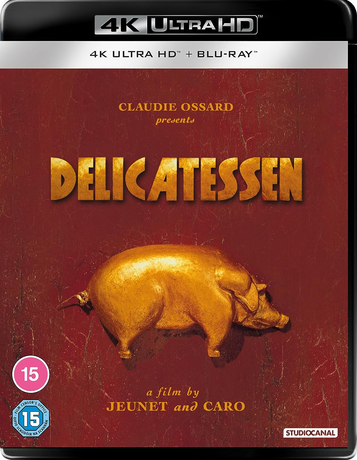 Delicatessen 4K Ultra HD + Blu-ray with Slipcover (StudioCanal/Region Free/B)