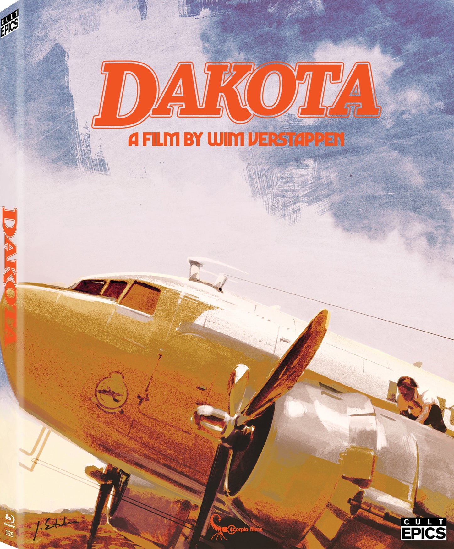 Dakota Blu-ray with Slipcover (Cult Epics)