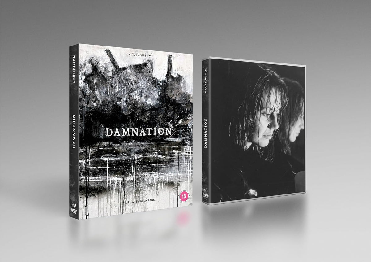 Damnation 4K Ultra HD + Blu-Ray with Slipcover (Curzon Film World/Region Free/B)