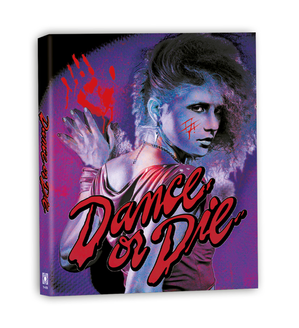 Dance or Die Blu-ray Standard Edition with Slipcover (Terror Vision) LIMIT 1 PER CUSTOMER