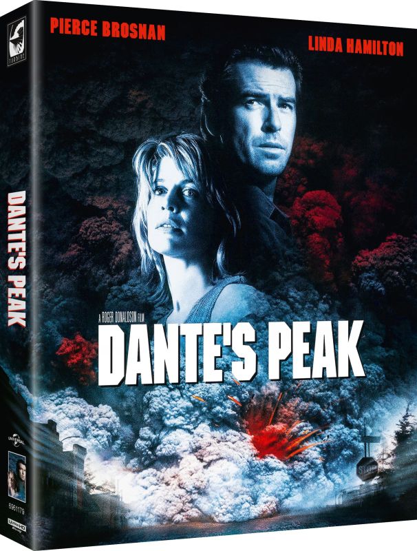 Dante's Peak 4K UHD + Blu-ray with Slipcase (Turbine/Region Free) LIMIT 1 PER CUSTOMER