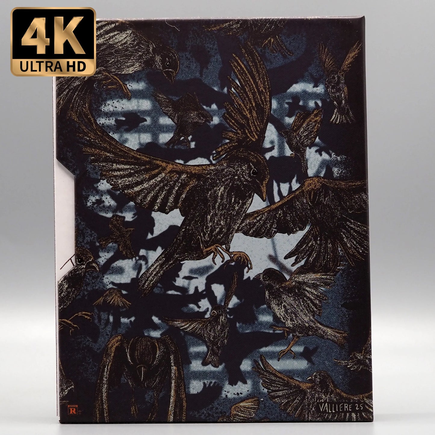 The Dark Half 4K UHD + Blu-ray with Limited Edition Slipcase + Slipcover Combo (Vinegar Syndrome) LIMIT 1 PER CUSTOMER