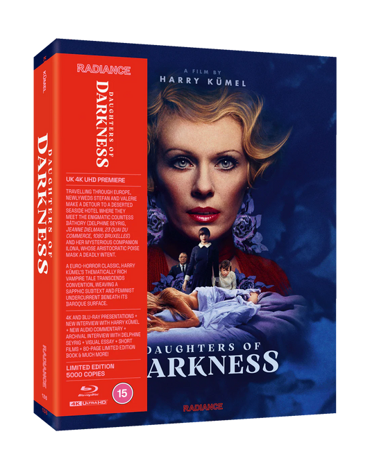 Daughters of Darkness 4K UHD + Blu-ray Limited Edition (Radiance Films UK/Region Free)