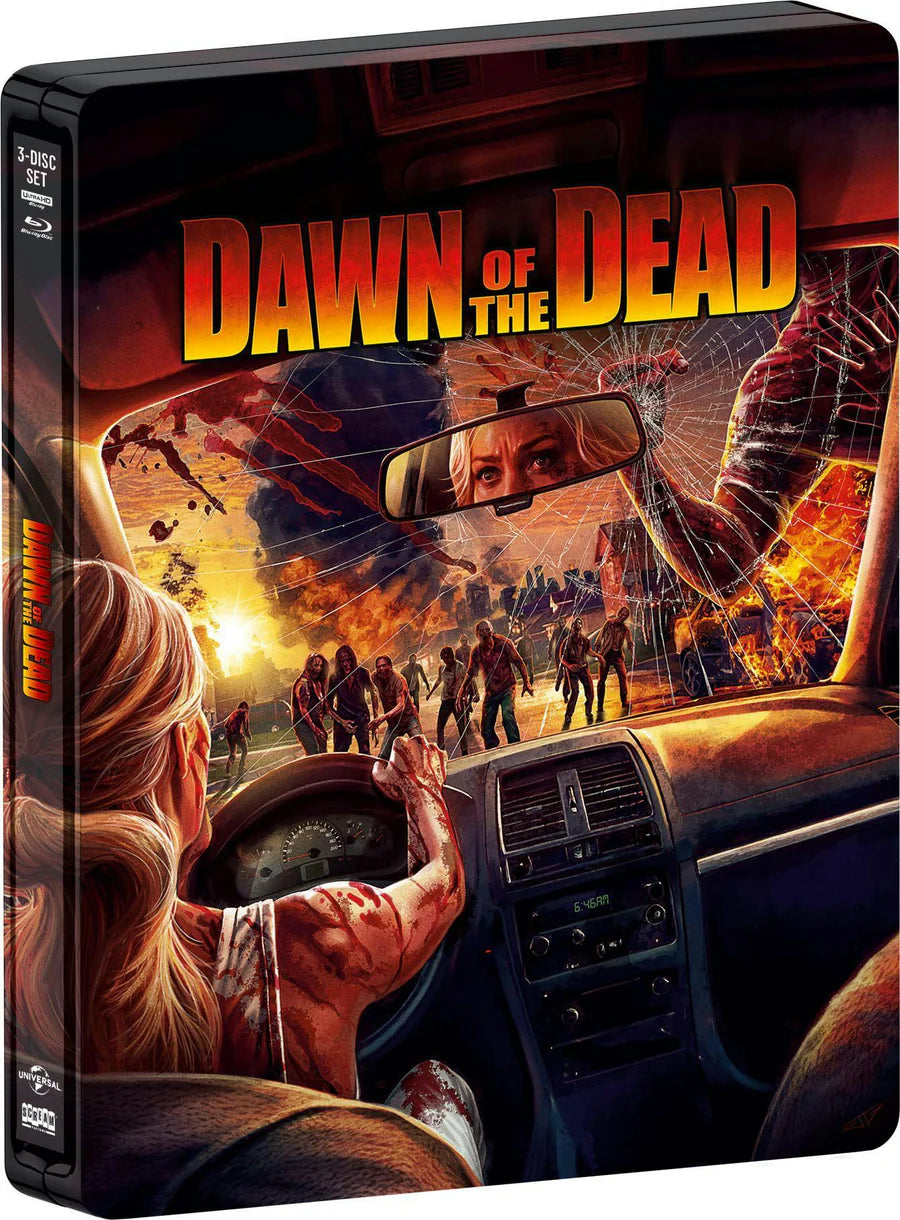 Dawn of the Dead 4K UHD + Blu-ray SteelBook (Scream Factory)
