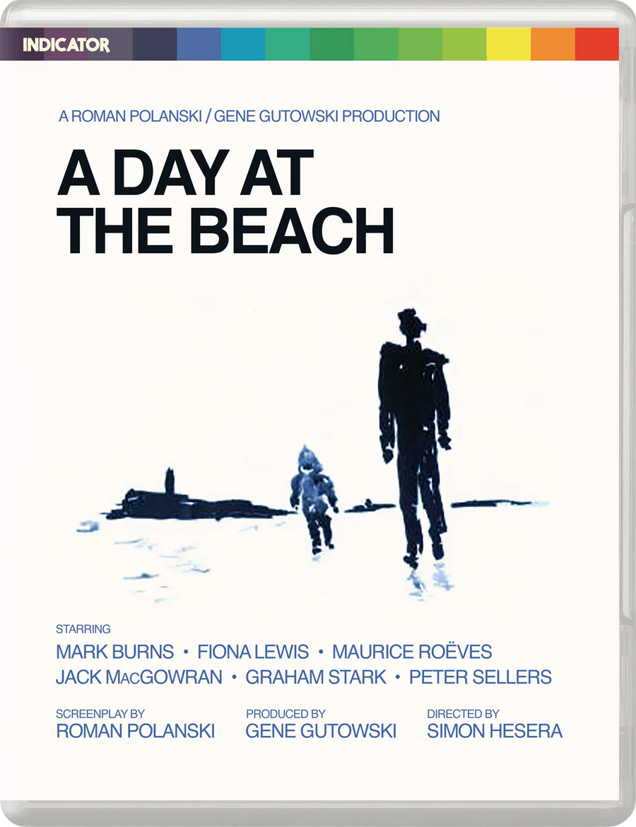 A Day at the Beach Limited Edition Blu-ray with Booklet (Powerhouse Films U.S.)