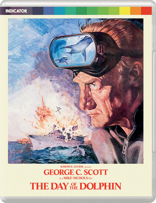 The Day of the Dolphin Limited Edition Blu-ray with Booklet (Powerhouse Films/Region B)