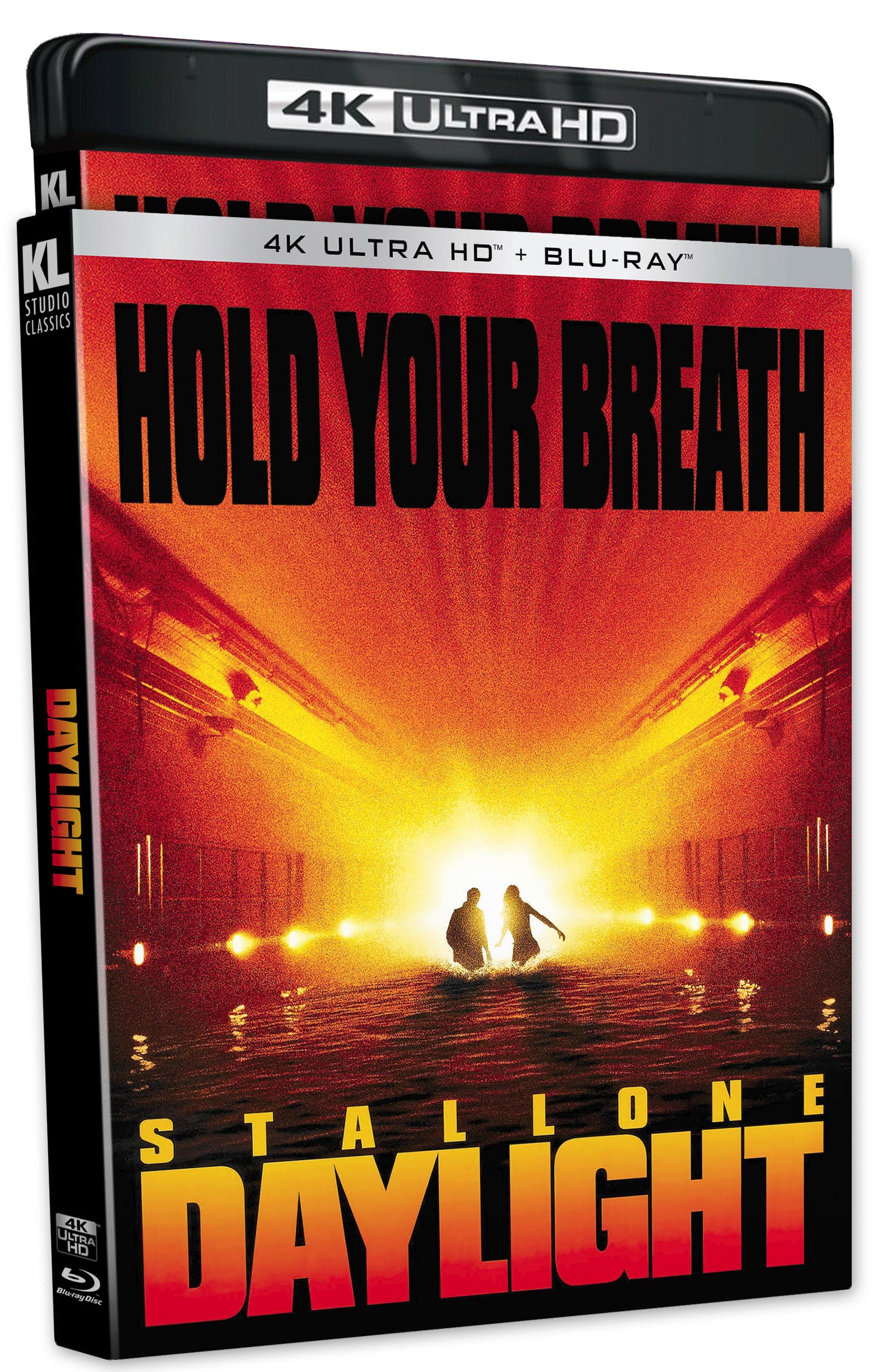 Daylight 4K UHD + Blu-ray with Slipcover (Kino Lorber)