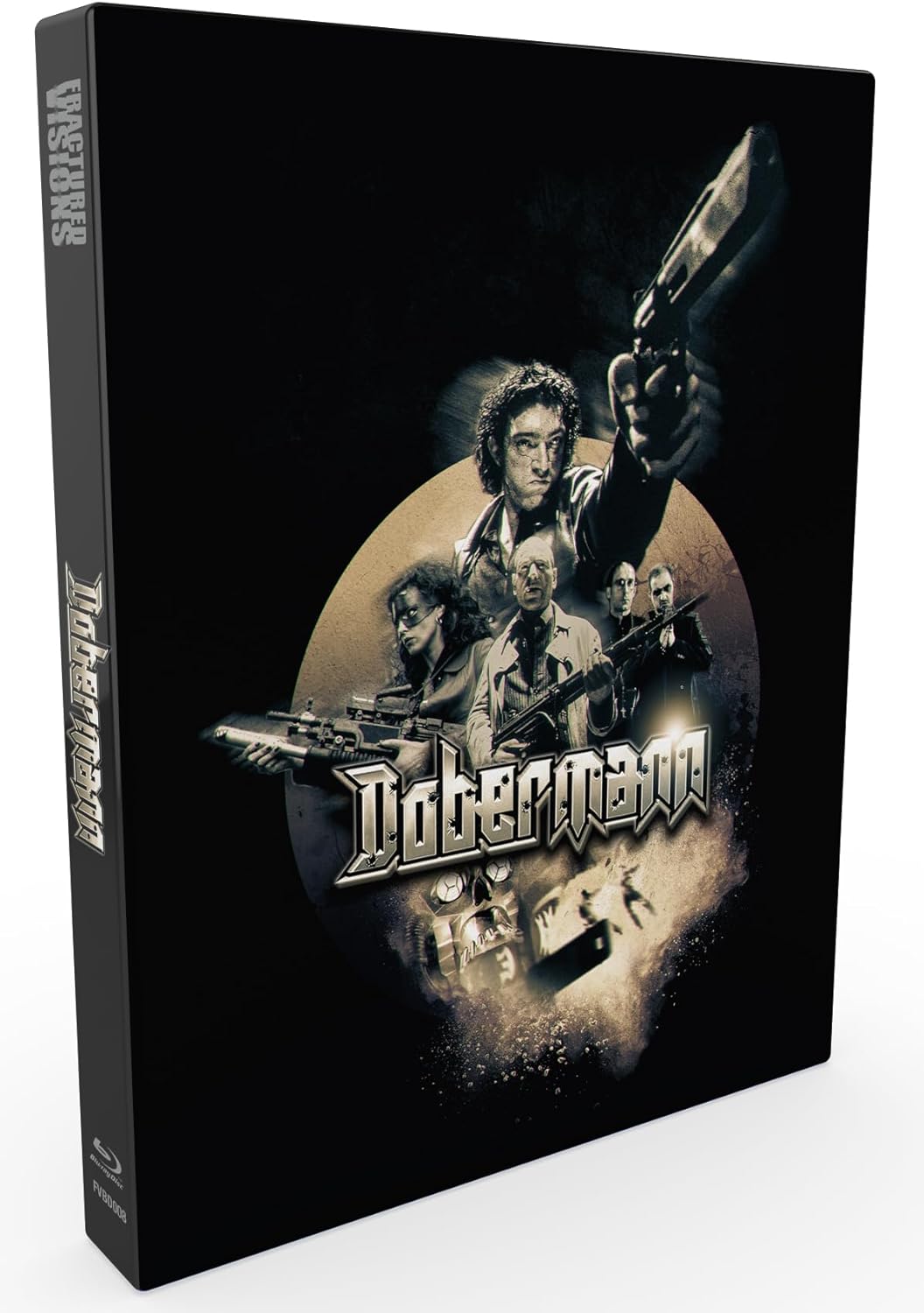 Dobermann Limited Edition Blu-raywith Slipcase (Fractured Visions/Region B)