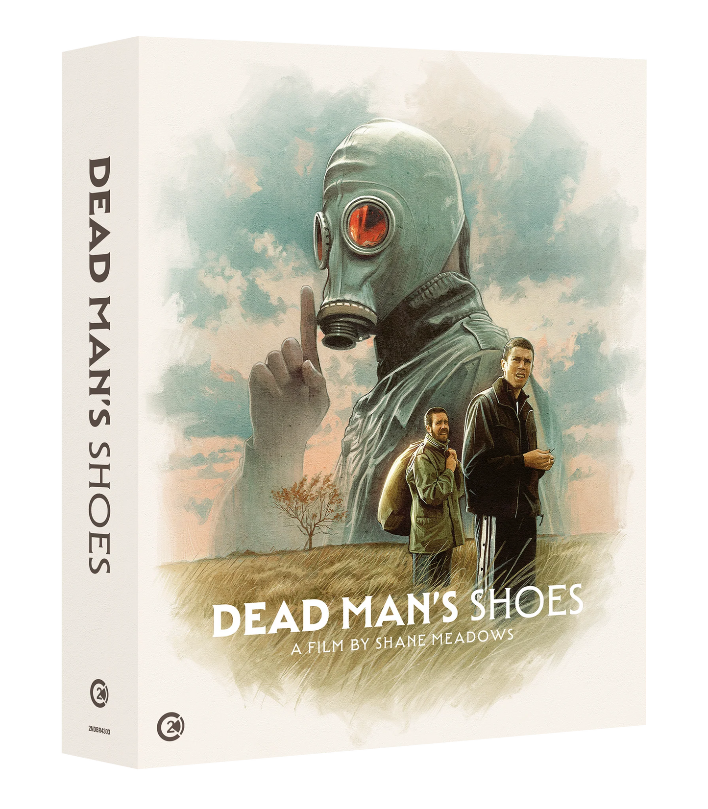 Dead Man's Shoes Limited Edition Blu-ray (Second Sight Films/Region B)