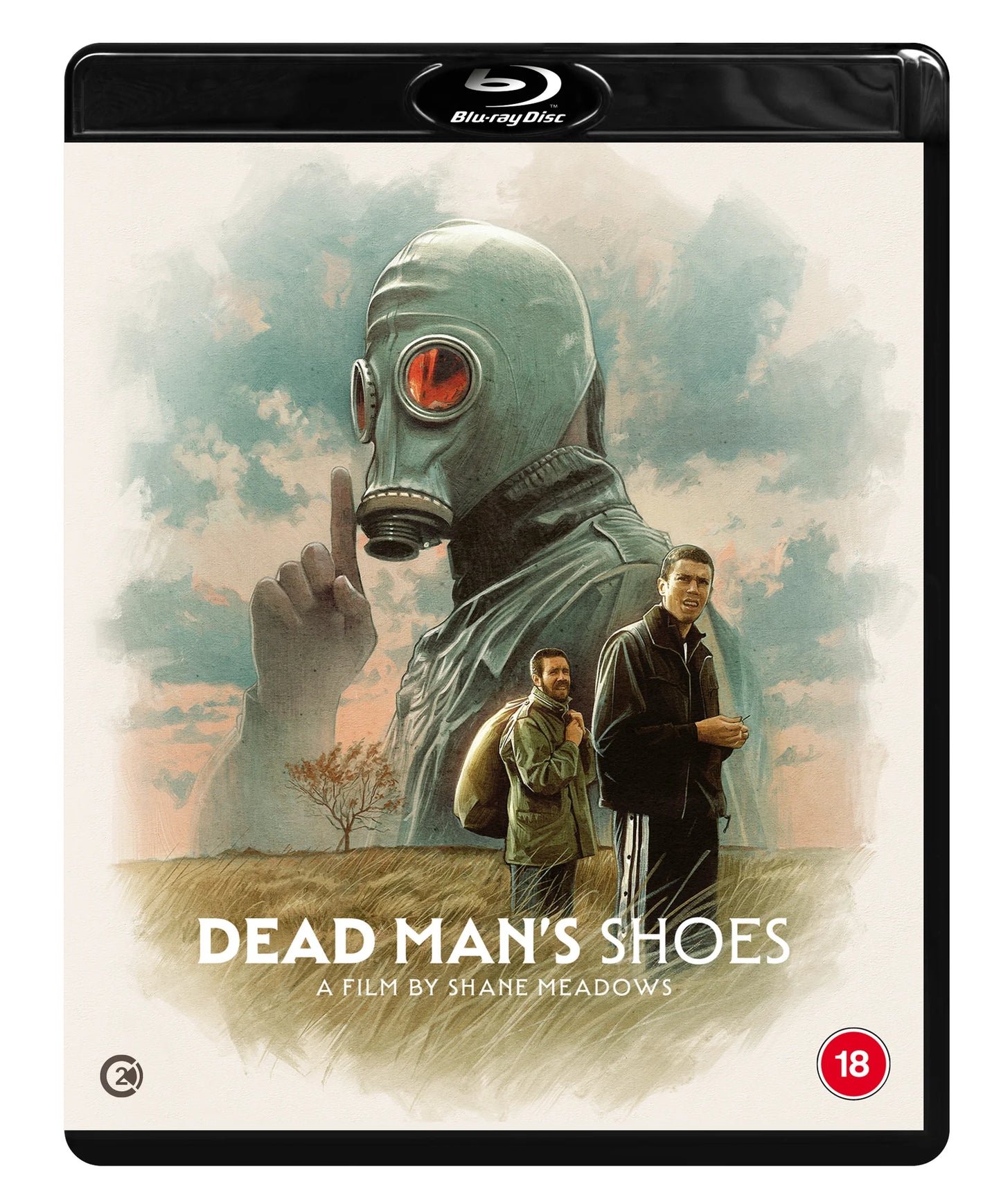 Dead Man's Shoes Blu-ray Standard Edition (Second Sight Films/Region B) (POS)