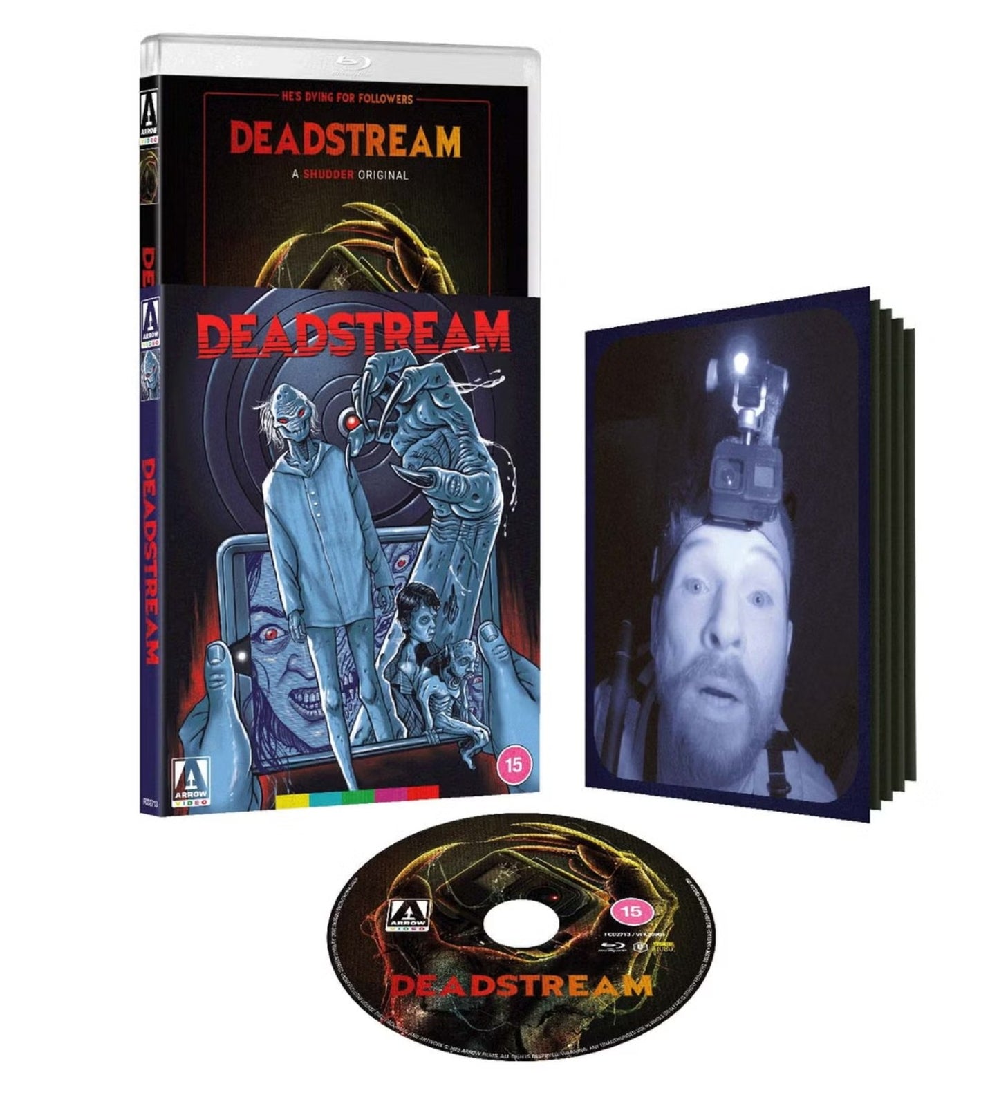 Deadstream Limited Edition Blu-ray with Slipcover (Arrow Video UK/Region B)