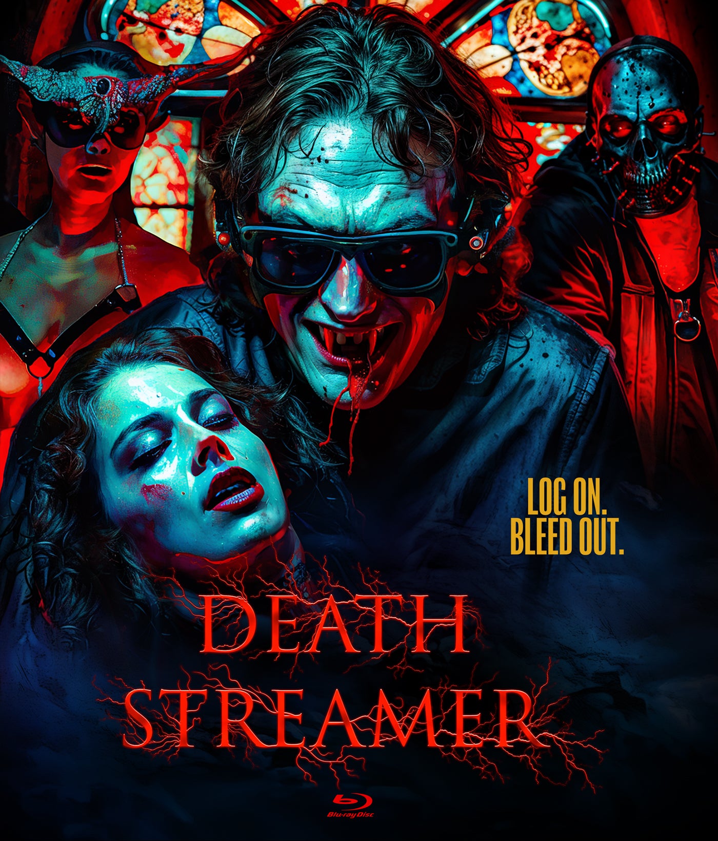 Death Streamer Blu-ray (Full Moon Pictures)